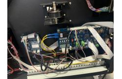 China 10 Feet Solvent Based Inkjet Printer Super Wide Format With Dx5 Head supplier