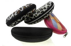 China eva zipper popular spectacles cases for ladies and kids with light weight supplier