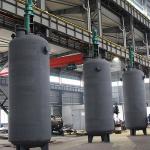PLC Control Sodium Silicate Production Line With Chain Plate Energy Saving