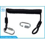 Hanging 16mm Coil Ring 7x7 Retractable Tool Lanyard for sale