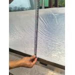 OLEG 400mm Clear Acrylic Sheet High Transparency Customization for sale