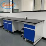 School Practical Chemistry Lab Workbench Furniture C Frame H Frame for sale