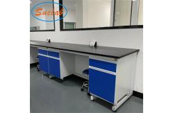 China School Practical Chemistry Lab Workbench Furniture C Frame H Frame supplier