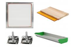 China Multi Purpose Screen Printing Materials Silk Small Screen Aluminum Frames supplier