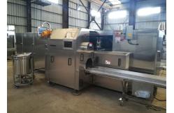 China Automatic Ice Cream Cone Production Line With Horizontal Rolling System supplier