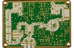 China Ceramic Hybrid High Frequency Pcb Supplier In China Ro3010 Substrate supplier