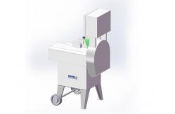 China Fast Leafy 300kg/H Electric Vegetable Slicer supplier