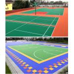 ITF PP Removable Interlocking Sports Tiles Hygienic Eco-Friendly for sale