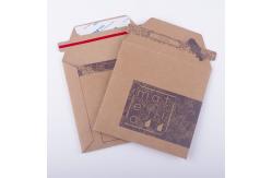China Rigid Hard Flat Cardboard A4 A5 Documents Shipping Paper Envelopes Mailing Bag supplier