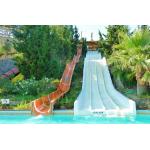 Outdoor Amusement Small Water Game Park Kids Water Giant Slide for sale