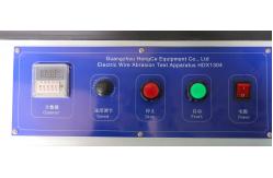China 3 Working Station Cable Testing Equipment ， Electric Wire Abrasion Test Apparatus supplier