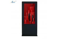 China OEM Vertical Digital Signage Display 65 Inch Pcap Touch Durability supplier