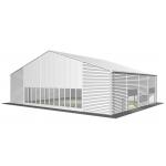 Q235 Q345 Prefabricated Steel Frame House Metal Building Structures High Performance for sale