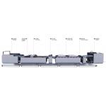 1200mm UV Varnish Overall Full Coating Machine Factory for sale