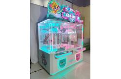China Coin operated clips machine gift vending machine prize game machine supplier