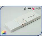 Automotive Package 4c Print Foldable Paper Box Debossing Logo