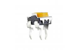 China RX0622 Three Pin 6mm Vertical Trimming Potentiometer With Plastic Custom Knob supplier
