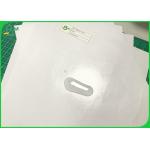 Soap Packaging Paper 10g PE Coated Rolls 70gsm White Offset Printing Paper for sale