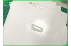 China Soap Packaging Paper 10g PE Coated Rolls 70gsm White Offset Printing Paper supplier