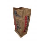Customized Thickness Kraft Lawn Paper Bags 30 Gallon for sale