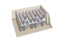 China Customized Multi - Lever Industrial Mezzanine Floors System 5 Years Warranty supplier
