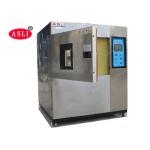 Programmable Water Cooling Temperature Shock Test Chamber with Touch Screen for sale