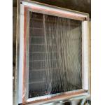 NMR Visual RF Shielded Windows 5mm 8mm Shielding Windows With Brass Mesh for sale