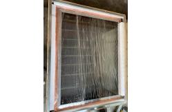 China NMR Visual RF Shielded Windows 5mm 8mm Shielding Windows With Brass Mesh supplier