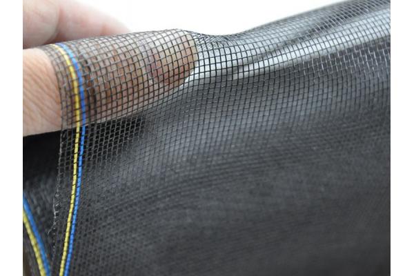 12mesh x12mesh Metal Fiberglass Window Screen Mesh Plain Weaving 1x25M