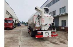 China Small 4X2 Dongfeng 14-16 Cbm Bulk Extruded Feed Truck Bulk Feed Truck supplier