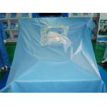 Disposable Surgical Caesarean drape color blue size 200*300cm for sale