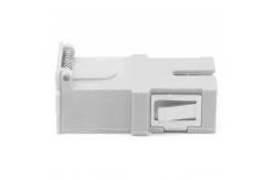 China Low Insertion Loss Telecommunications Fiber Optic SC Adaptor with Flip Auto Shutter supplier