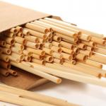 Compostable Biodegradable Paper Drinking Straws  Naturally Antibacterial for sale