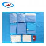 Medical Baby Delivery Kit Drape Pack EO Sterilized ODM for sale