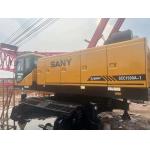 2018 Shacman 150T Used Crawler Crane Model Number SCC1500A-1 In Stock