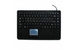China IP68 Waterproof Silicone Keyboard With Integrated Touchpad In USB Interface supplier