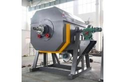 China 100KW Electric Heat Treat Oven , Rotary Heat Treatment Furnace For Dirt Heating supplier