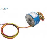 JARCH 25.4mm Through Bore Electrical Slip Ring / Rotary Slip Ring With 2 - 36 Circuits , OD 78mm for sale