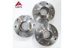 China GR5 Slip On Threaded Socket Weld Flange Lap Joint Plate supplier