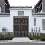Walkway Home Front 304SS Aluminium Fence Gate Sliding Powder Coating for sale