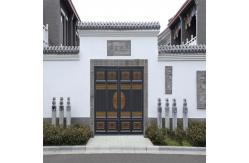 China Walkway Home Front 304SS Aluminium Fence Gate Sliding Powder Coating supplier