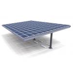 Hot Dipped Galvanized Solar Mounting System 150KM/H 45 Degree Aluminum Roof Carport for sale