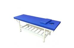 China H800mm 75 X 26in Foundation Foldable Doctor Examination Bed Couch Manual Power supplier