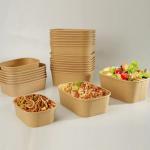 Custom Food Packaging Box With Disposable Paper For Sushi Bento Lunch for sale