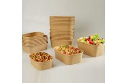 China Custom Food Packaging Box With Disposable Paper For Sushi Bento Lunch supplier