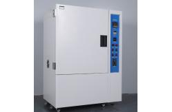 China Plastic And Rubber UV Lamp Aging Test Tester Temperature Humidity Test Chamber supplier
