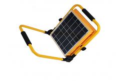 China Portable Integrated Solar Led Street Light Lightweight Ip65 For Courtyard supplier