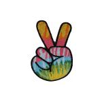 DIY Decorative Embroidered Iron On Patches For Sport Pants Europe Standard for sale