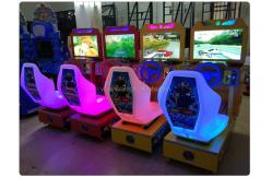 China 1 Players Mini Car Racing Game Machine Kids Outrun Arcade Machine supplier