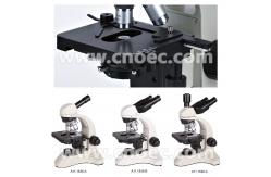 China Student Trinocular / Biogocial Compound Optical Microscope LED A11.1535 supplier